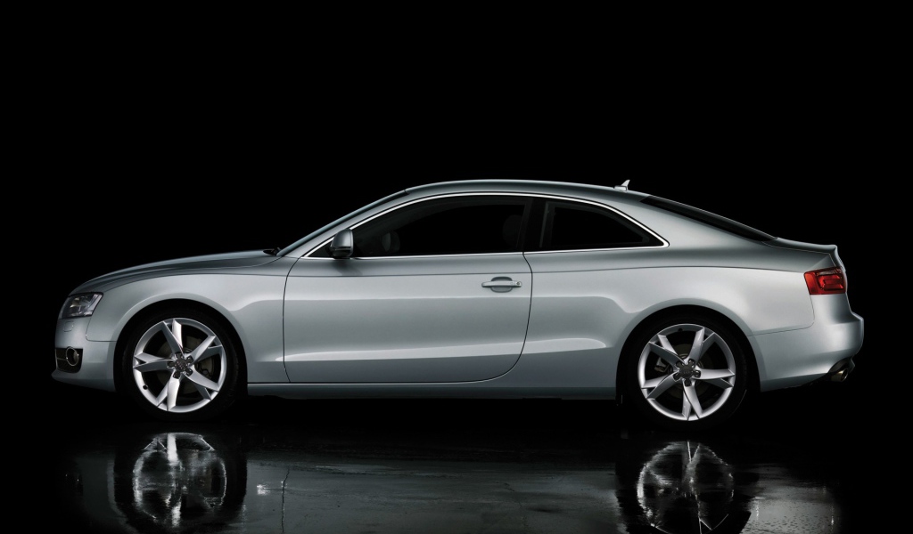 Новая машина Audi a5