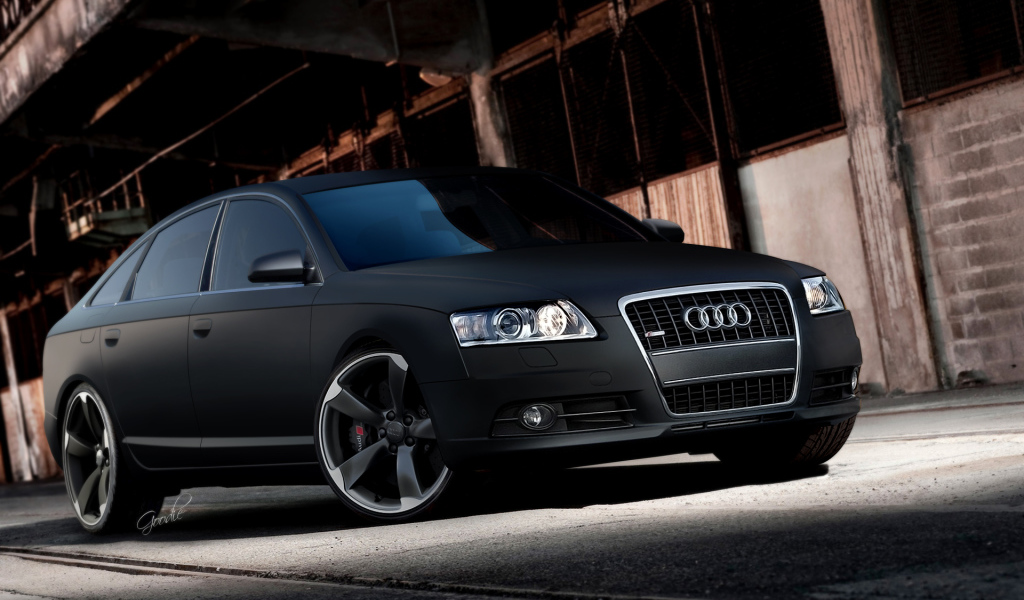 Новая машина Audi a6