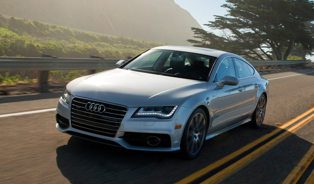 Новая машина Audi a7