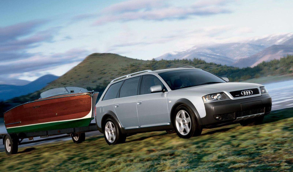 Новая машина Audi allroad
