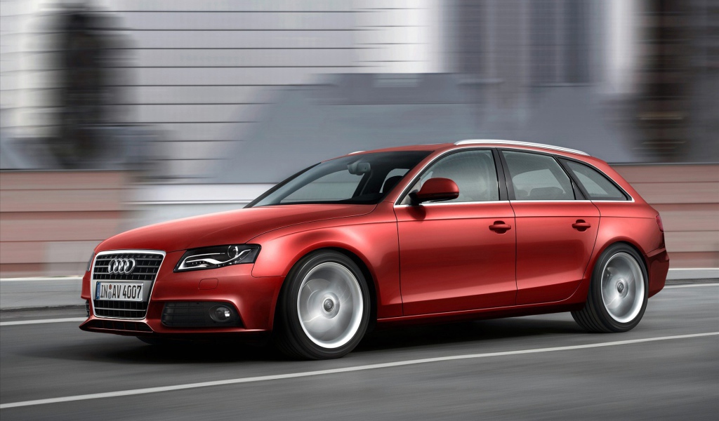 Новая машина Audi avant