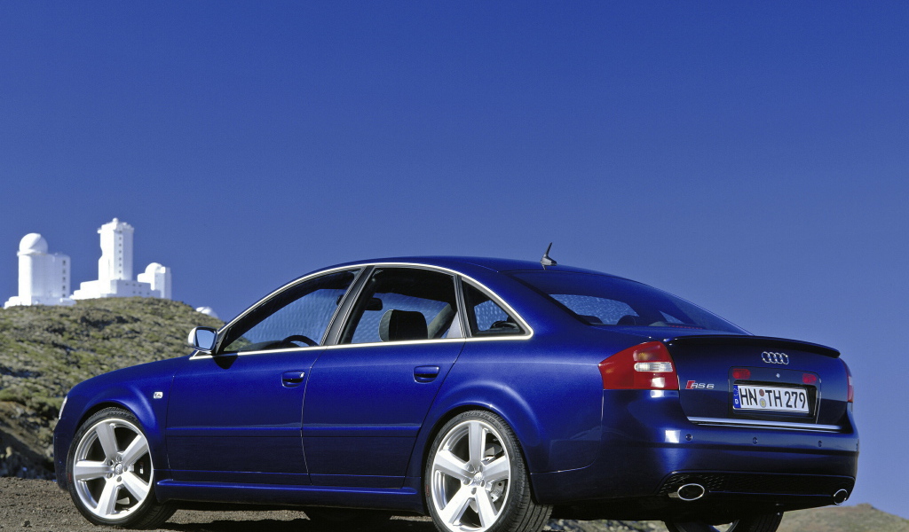 Новая машина Audi c5