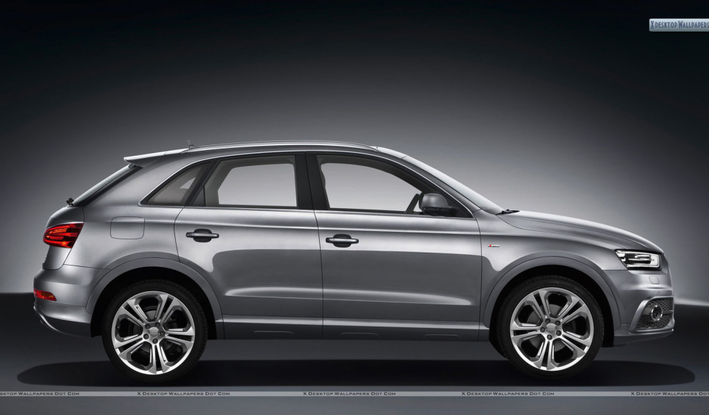 Новая машина Audi q3