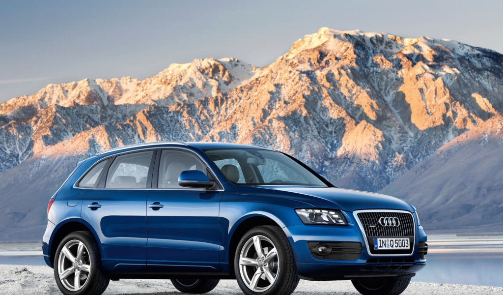 Новая машина Audi q5