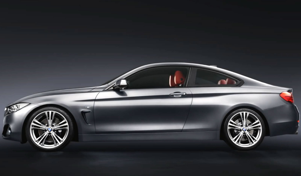 Дизайн автомобиля BMW 4-series 2014