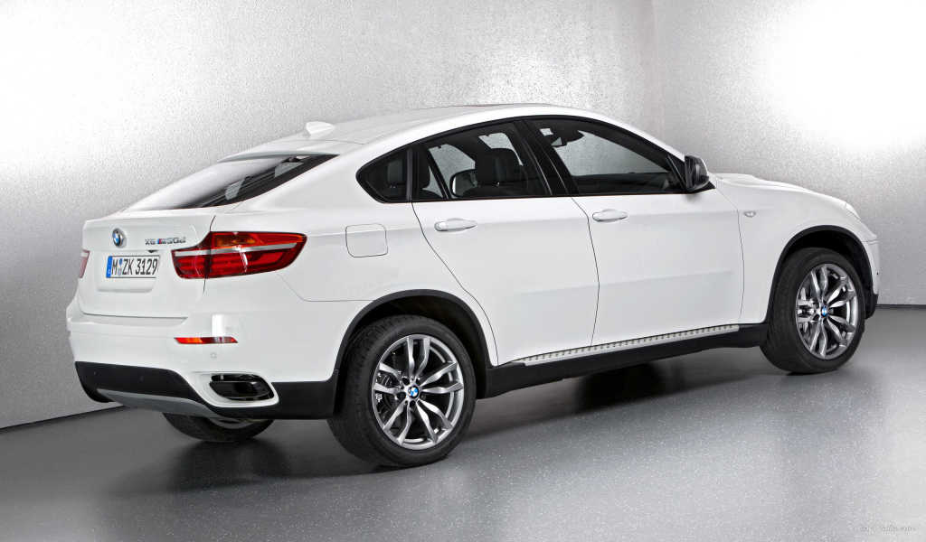Дизайн автомобиля BMW X6 2014 года