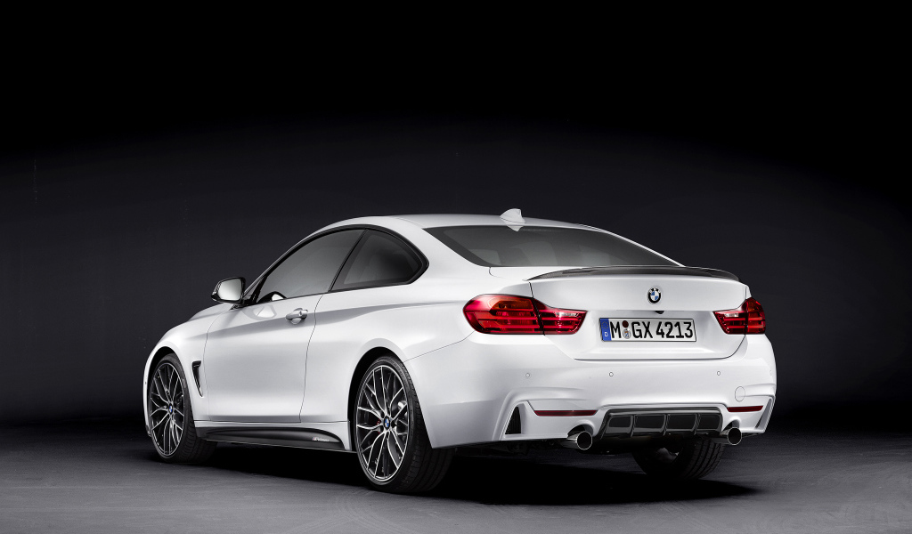 Новая машина BMW 4-series 2014 года