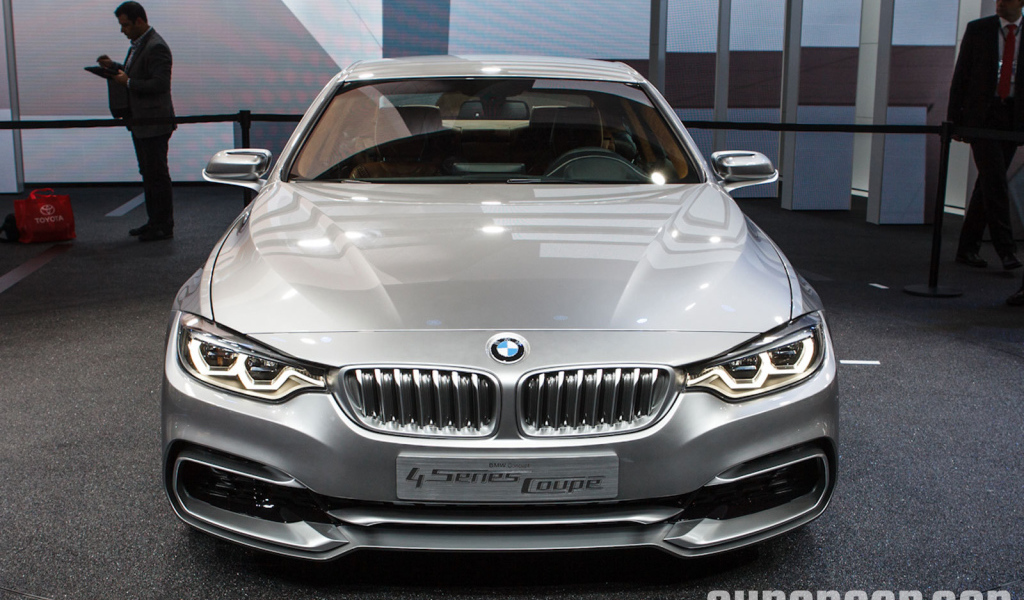 Надежный автомобиль BMW 4-series 2014
