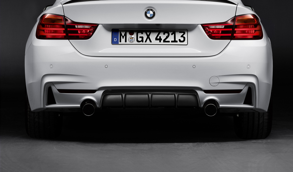 Надежная машина BMW 4-series 2014 года