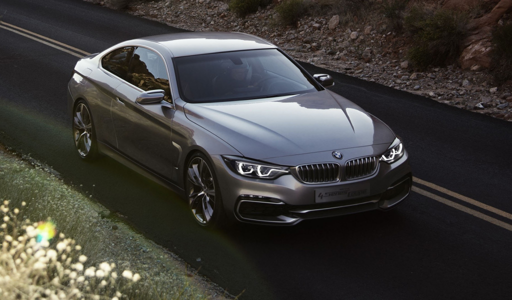 Тест драйв автомобиля BMW 4-series 2014