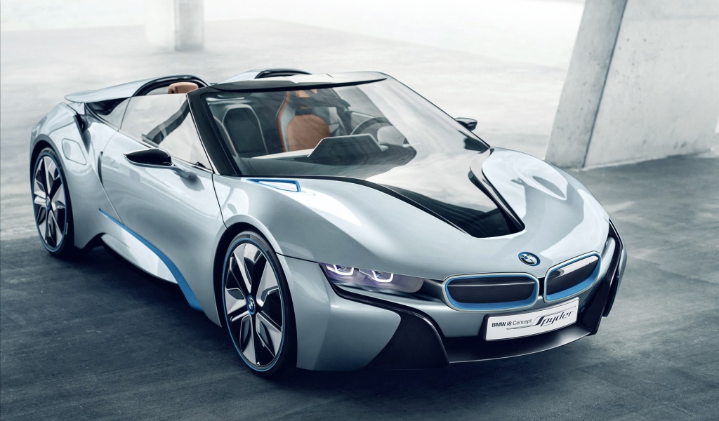 Концепт Bmw i8 spyder