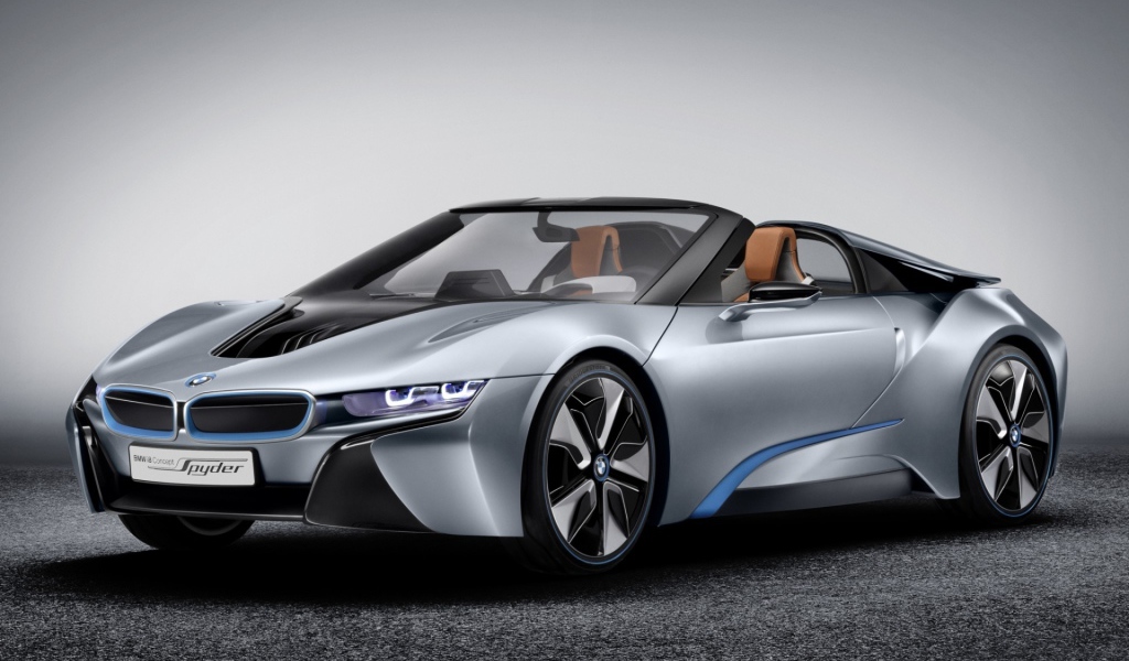 BMW I8 суперкар