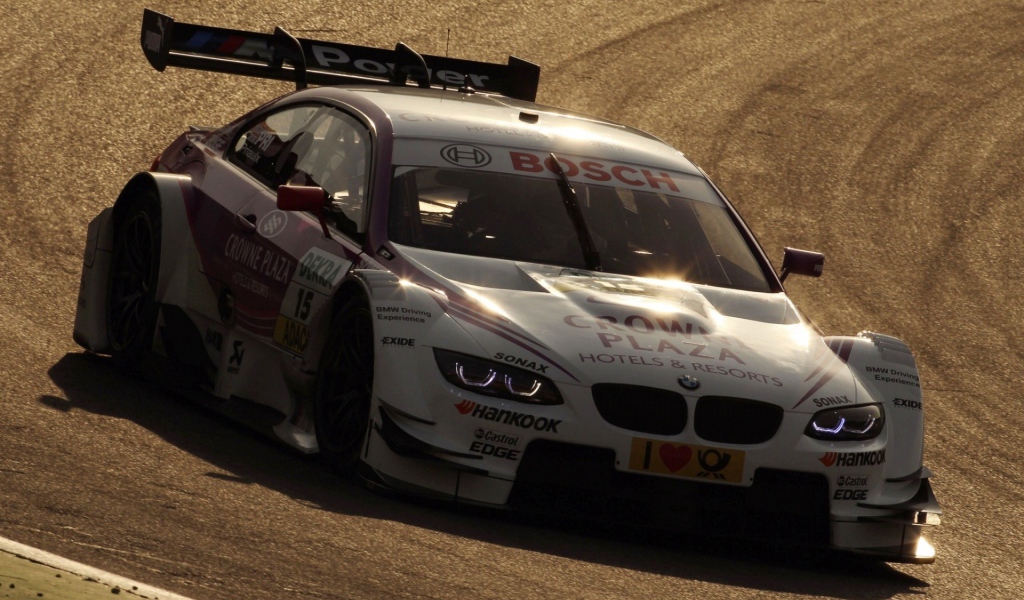 Гоночный BMW m3