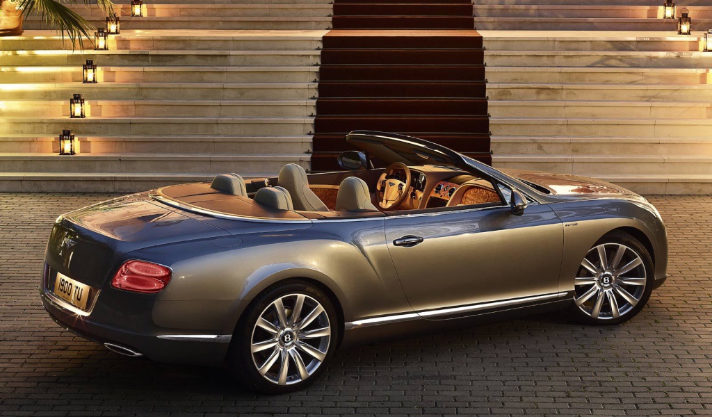 Кабриолет Bentley Continental GT