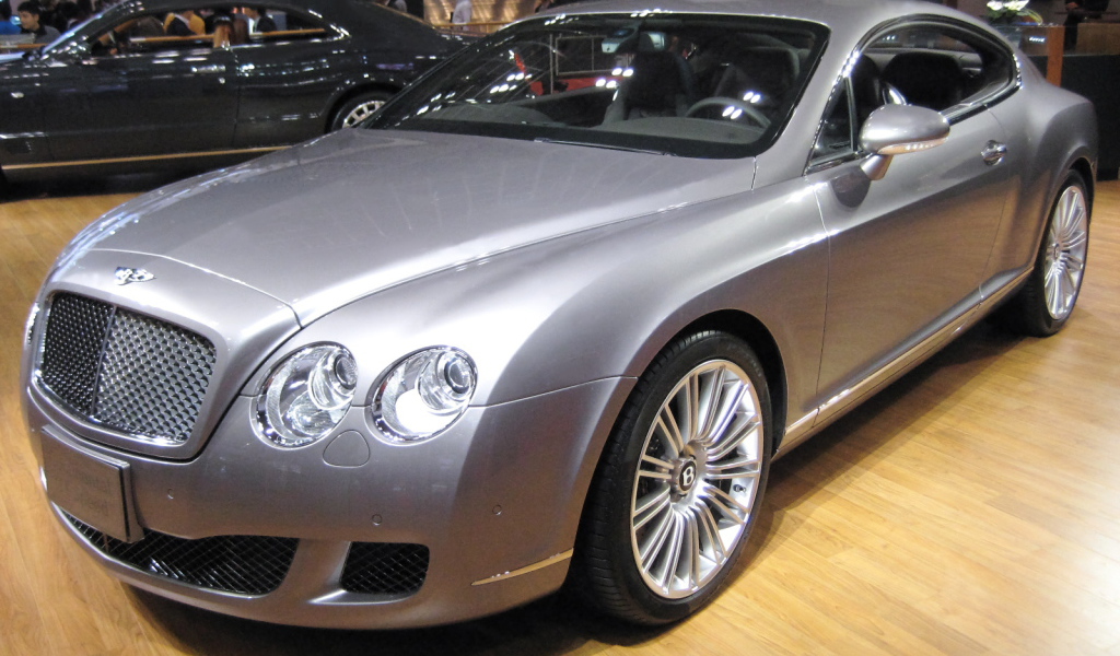 Люкс стиль Bentley Continental GT