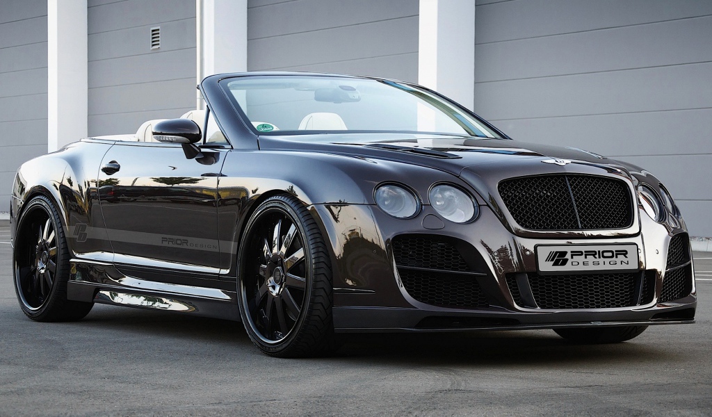 Неповторимый Bentley Continental GT