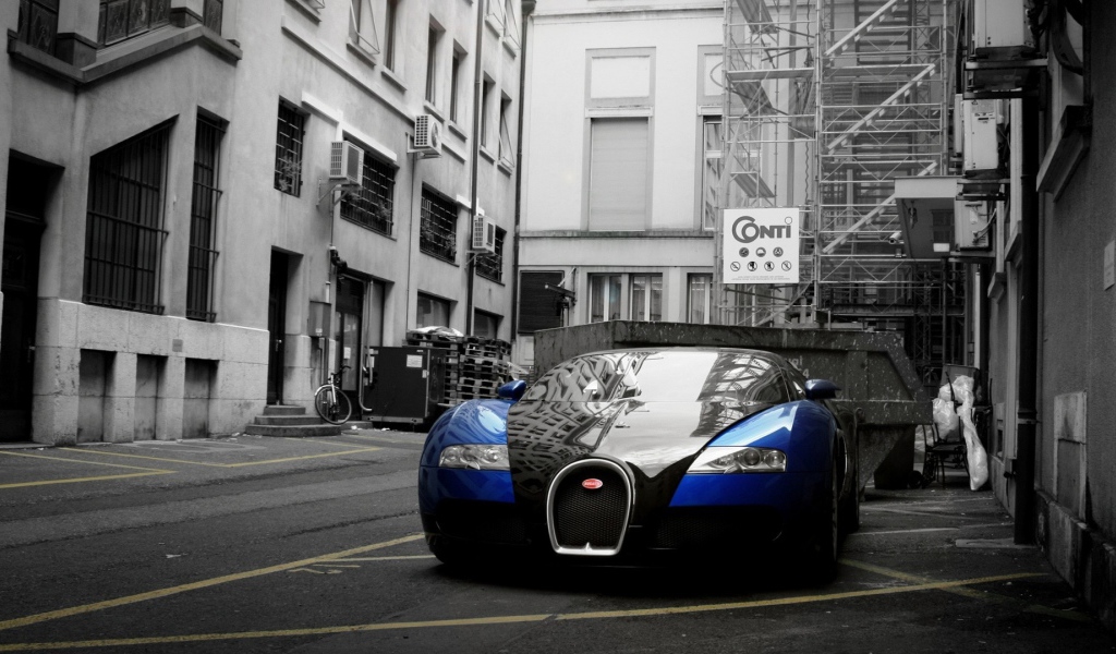 Новый Bugatti veyron