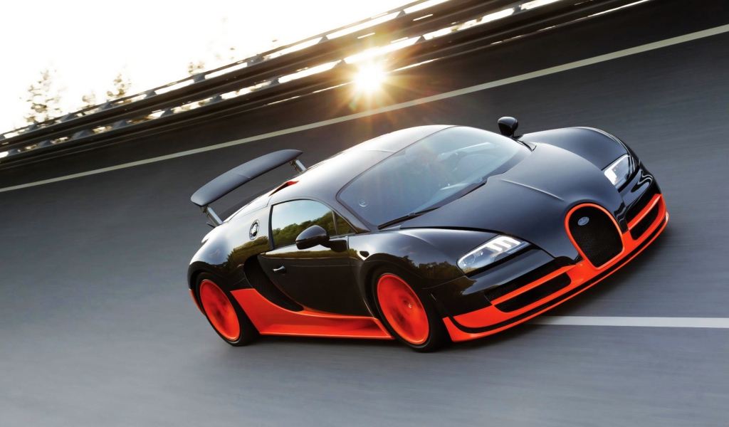 Спорт кар Bugatti veyron