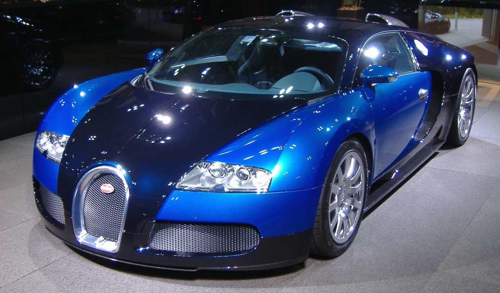 Блистательный Bugatti Veyron supersport 16.4