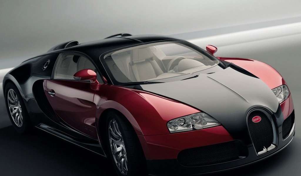Спортивный Bugatti Veyron supersport 16.4