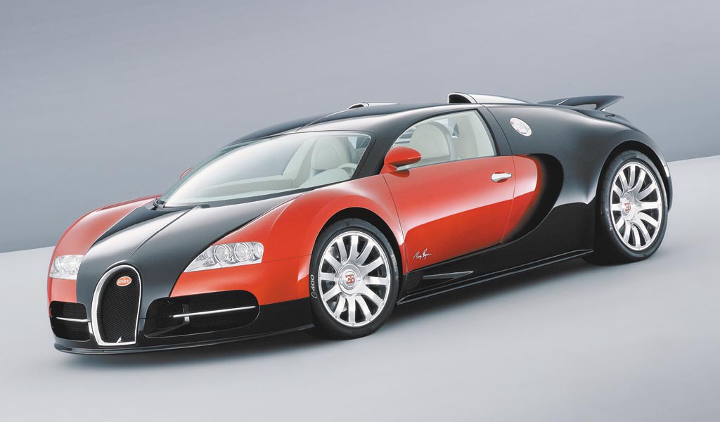 Неповторимый Bugatti Veyron supersport 16.4