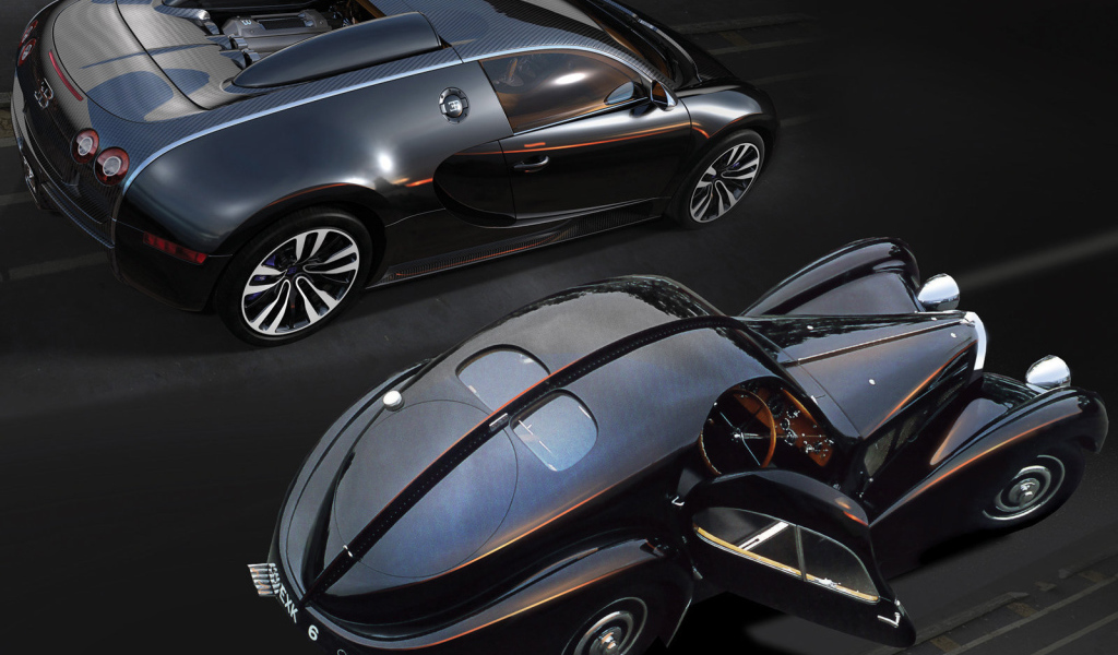 Эволюция Бугатти