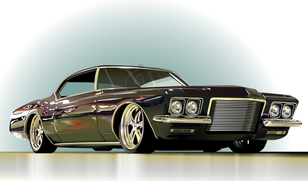 Великолепный buick riviera 1971