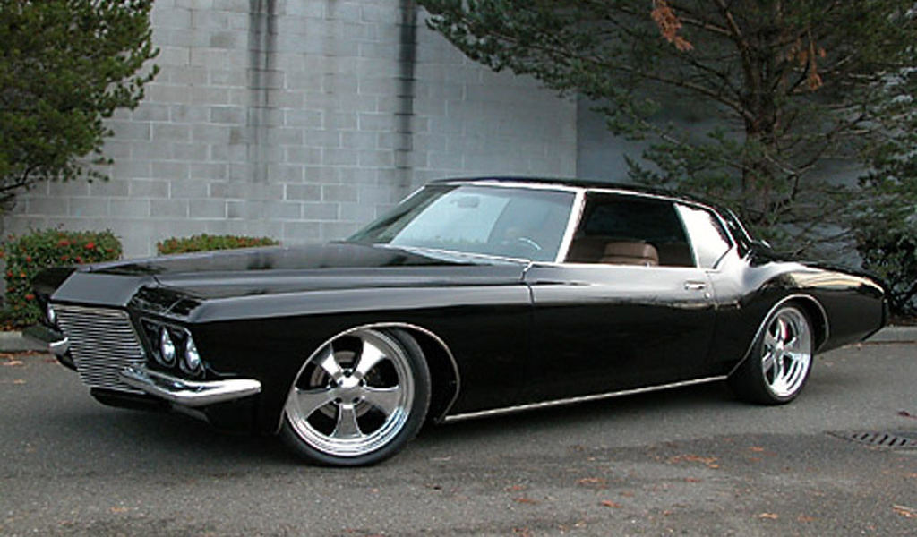 Неповторимый buick riviera 1971