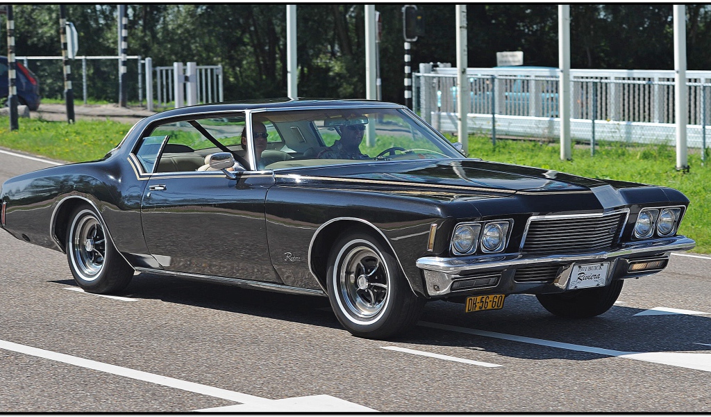 buick riviera 1971 в городе