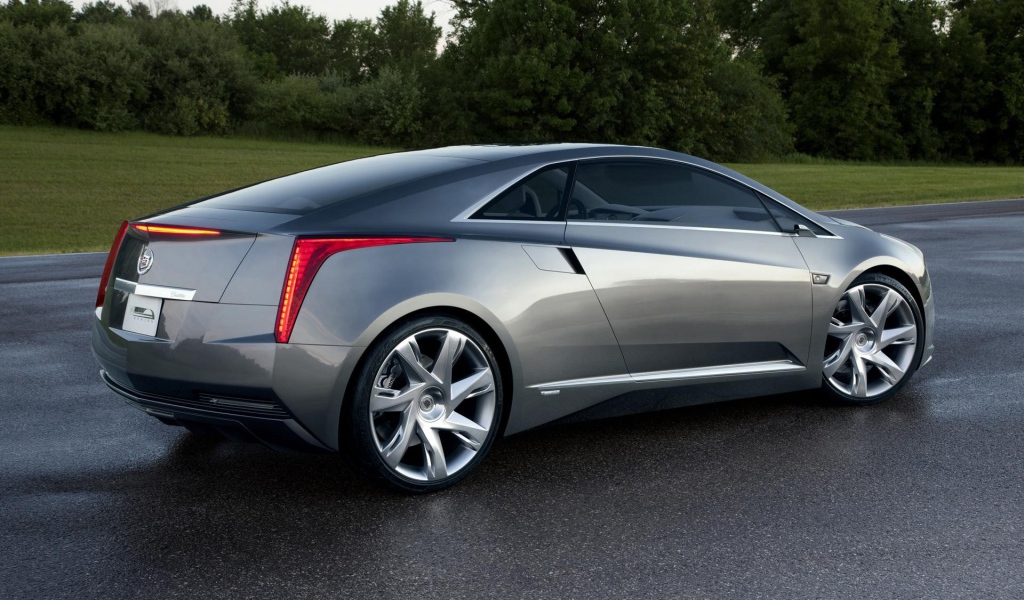Автомобиль марки Cadillac модели ERL 2014 года
