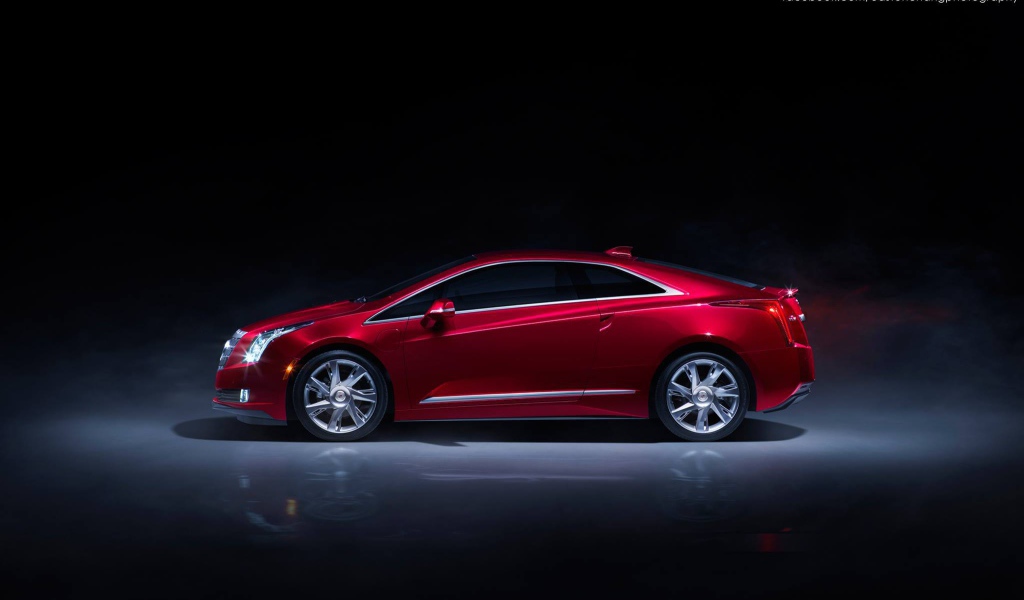 Дизайн автомобиля Cadillac ERL 2014 года