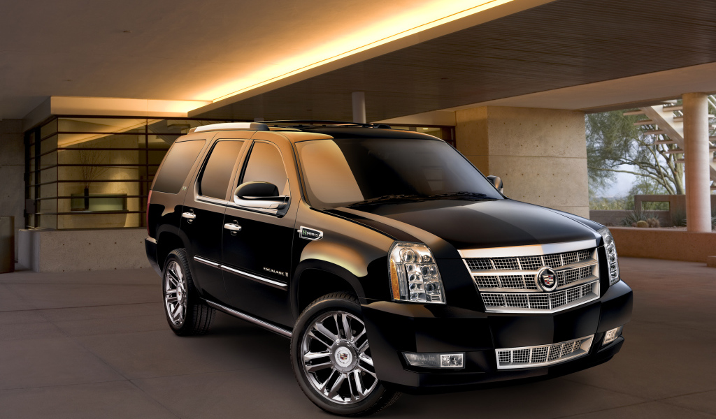 Домашний зверь Cadillac Escalade 2014