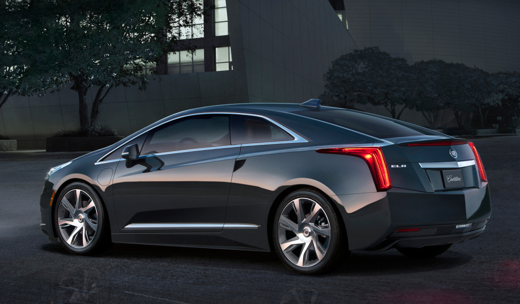 Новый автомобиль Cadillac ERL 2014 года