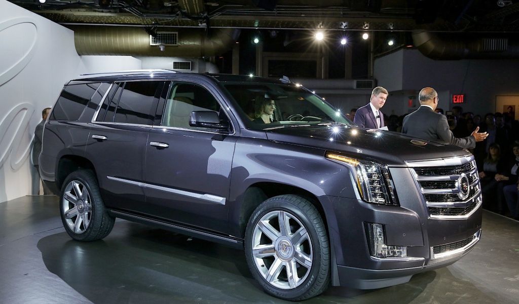 Премьера Cadillac Escalade 2014