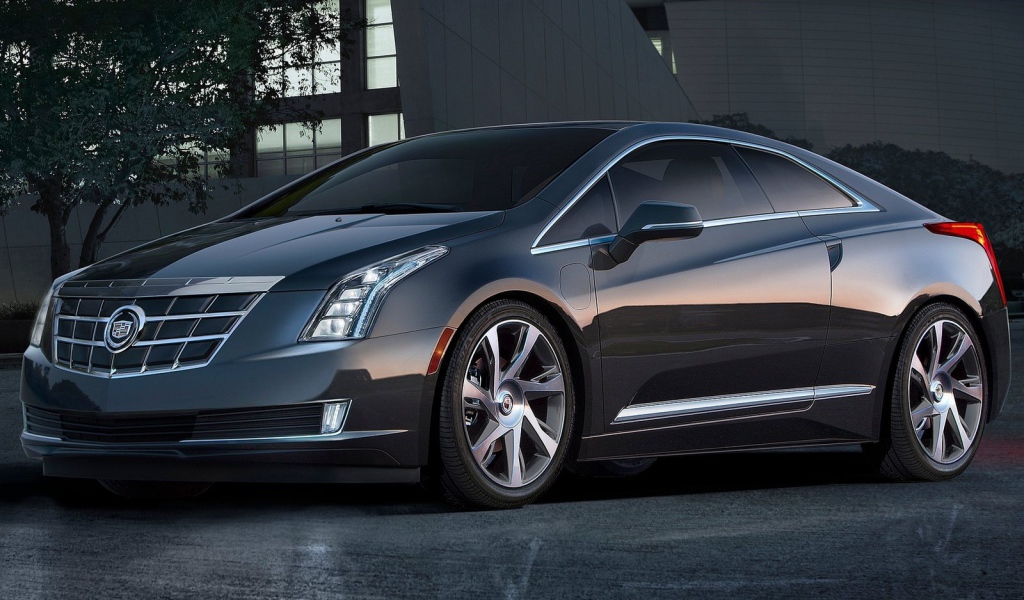 Надежная машина Cadillac ERL 2014 года