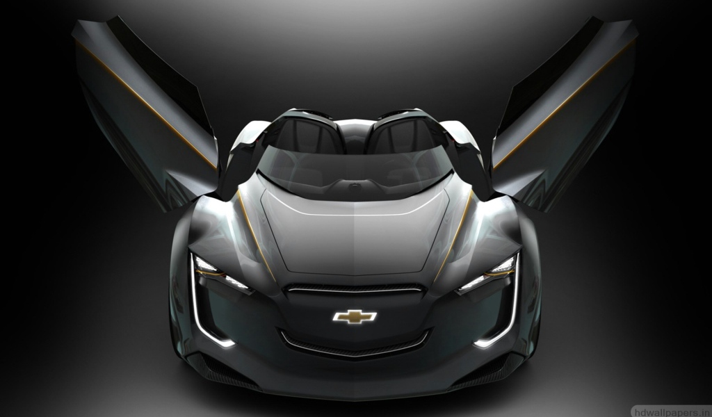 Концепт Шевроле Mi Ray Roadster