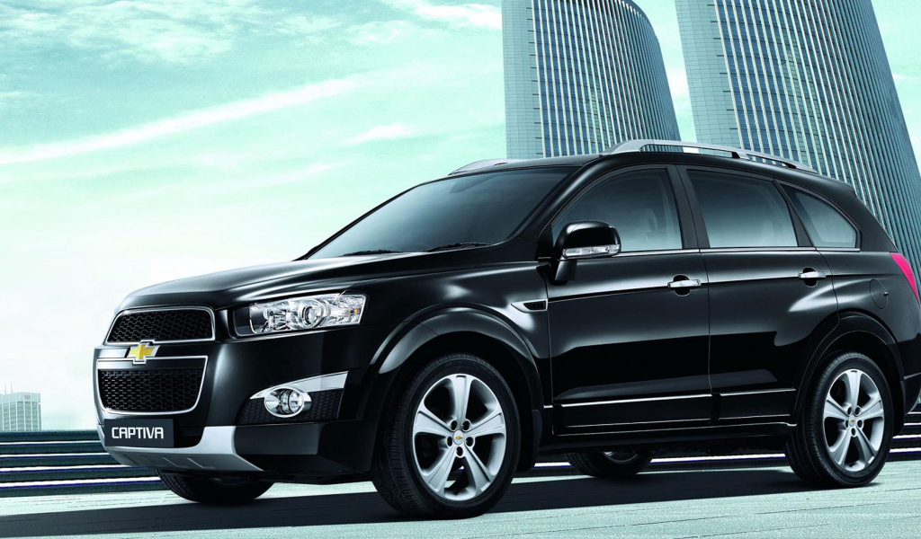 Автомобиль марки Chevrolet модели Captiva 2014