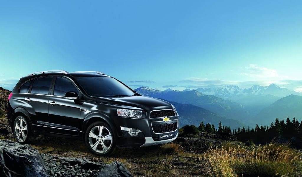 Дизайн автомобиля Chevrolet Captiva 2014