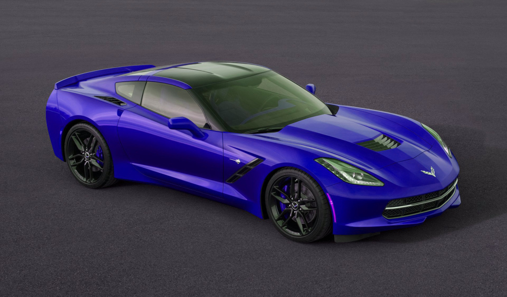 Дизайн автомобиля Chevrolet Corvette 2014 года