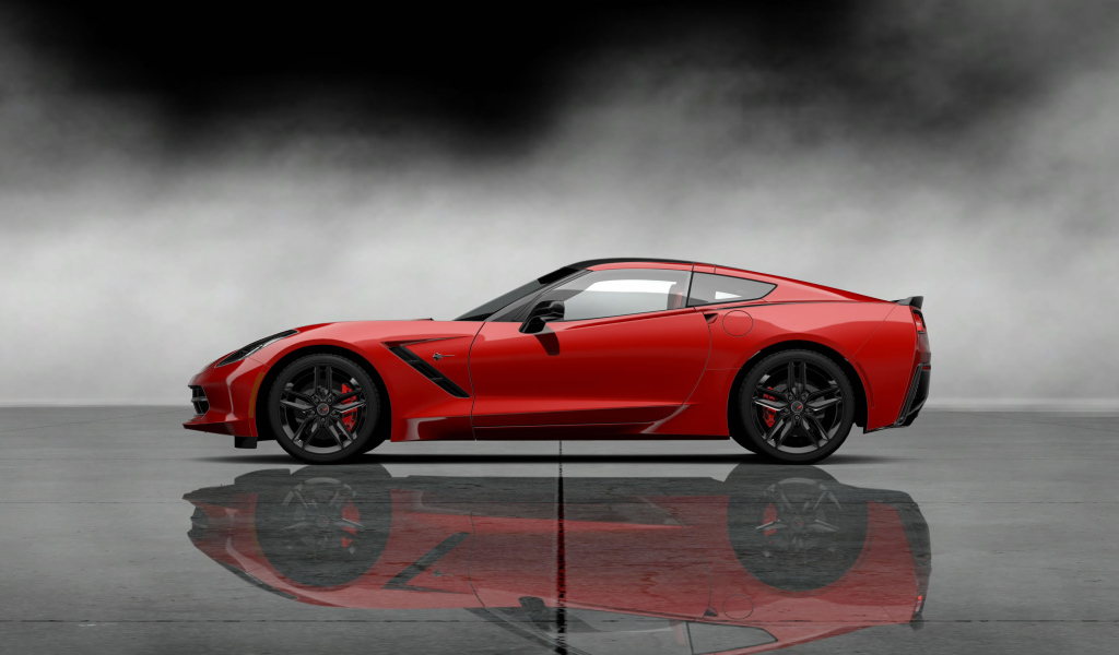 Новый автомобиль Chevrolet Corvette 2014 года