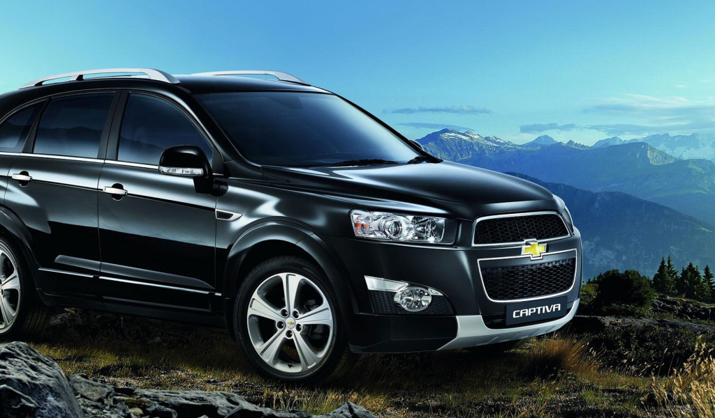Фото автомобиля Chevrolet Captiva 2014