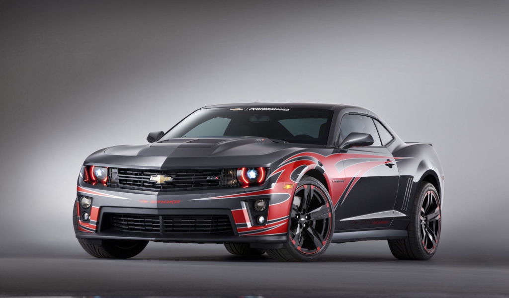 Автомобиль Chevrolet Camaro ZL1