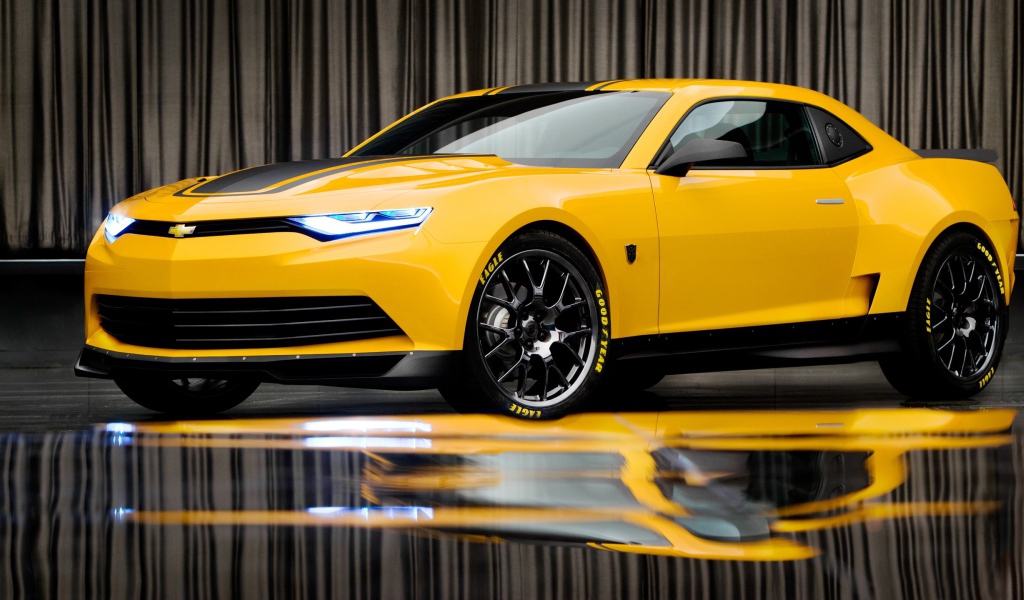 Концепт Chevrolet Camaro