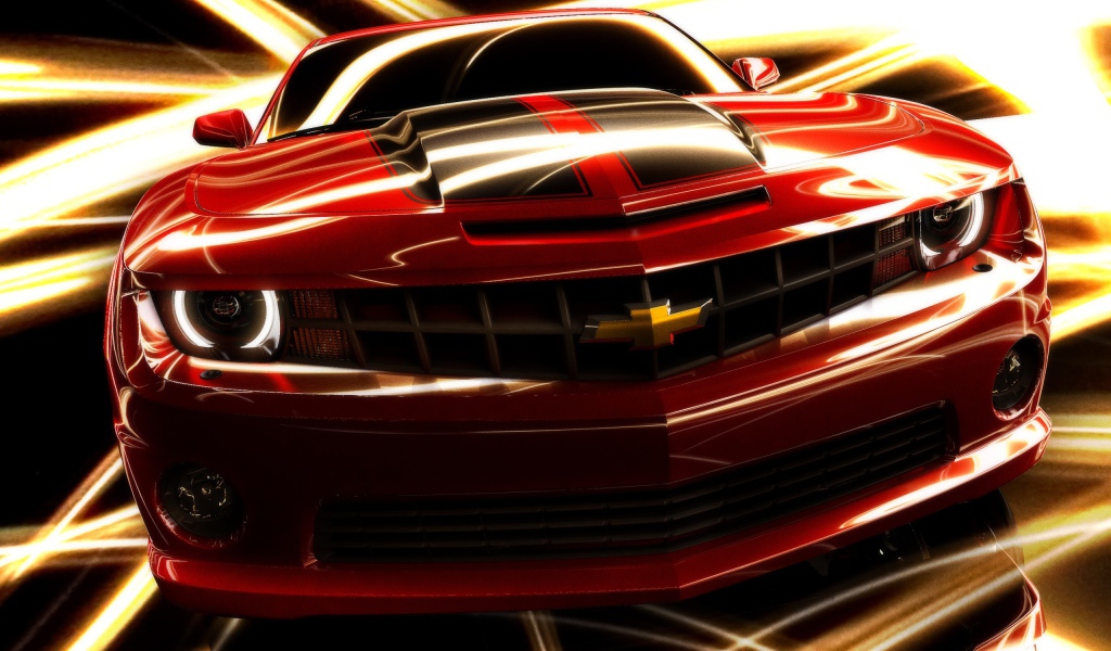 Автомобиль Gm Chevrolet Camaro