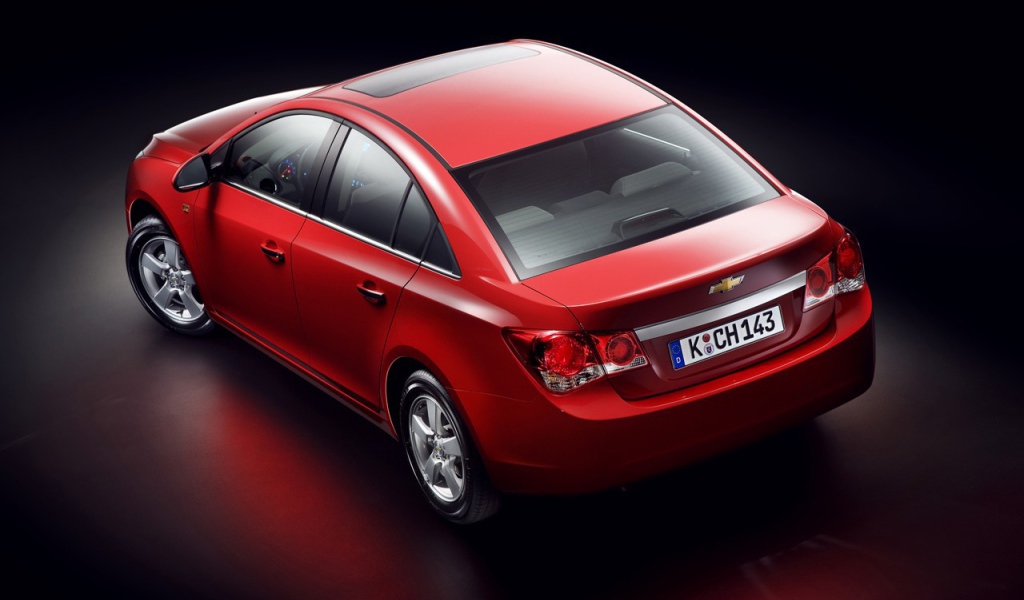 Роскошный Chevrolet Cruze