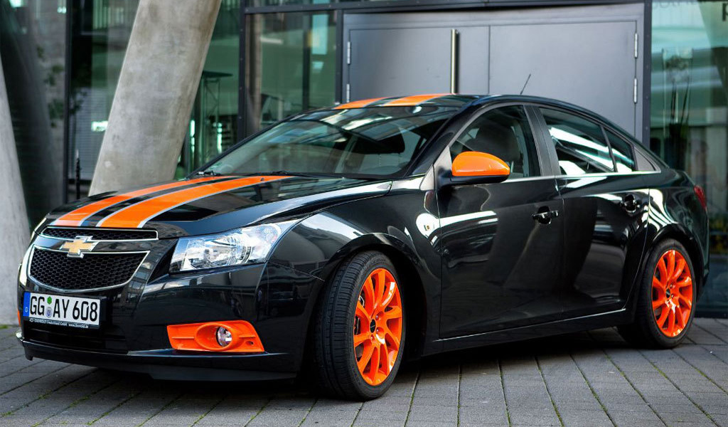 Спортивный Chevrolet Cruze