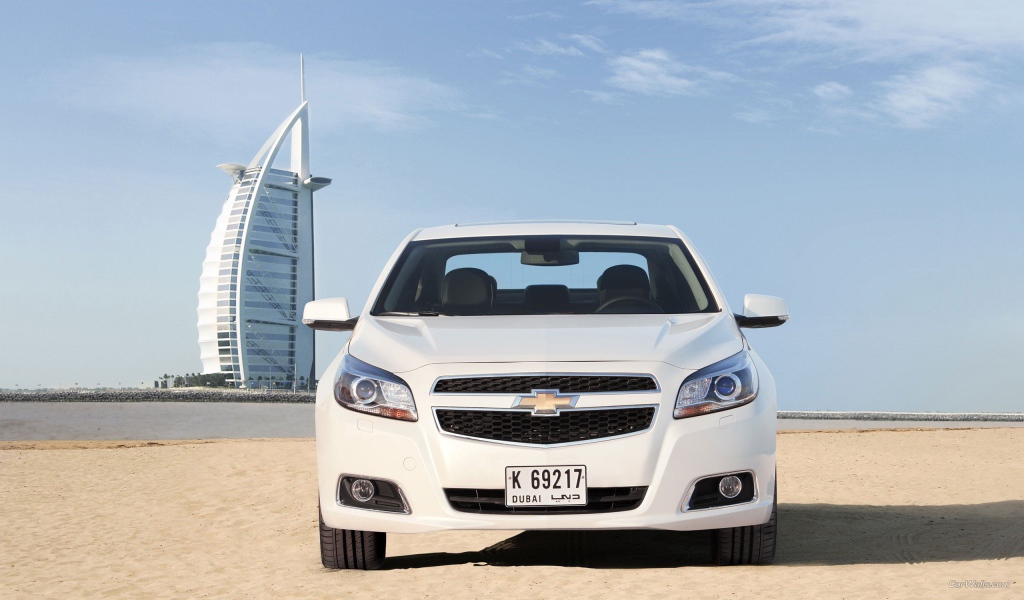 Шевроле в Дубае