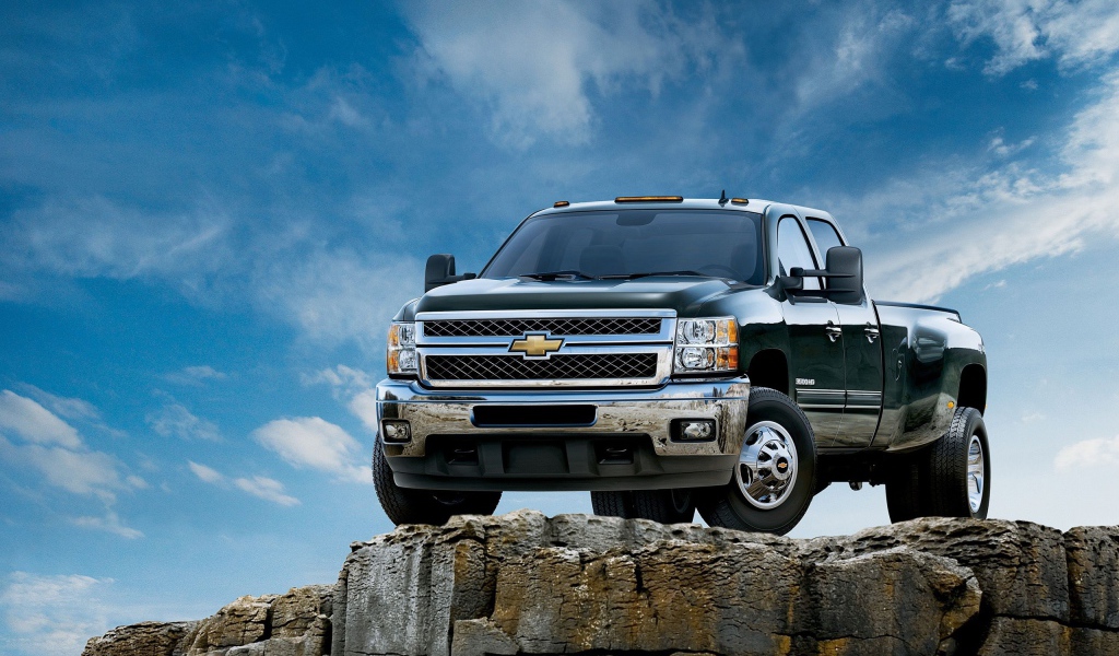 Шевроле у обрыва