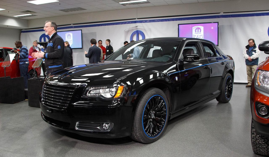 Премьера Сhrysler 300c