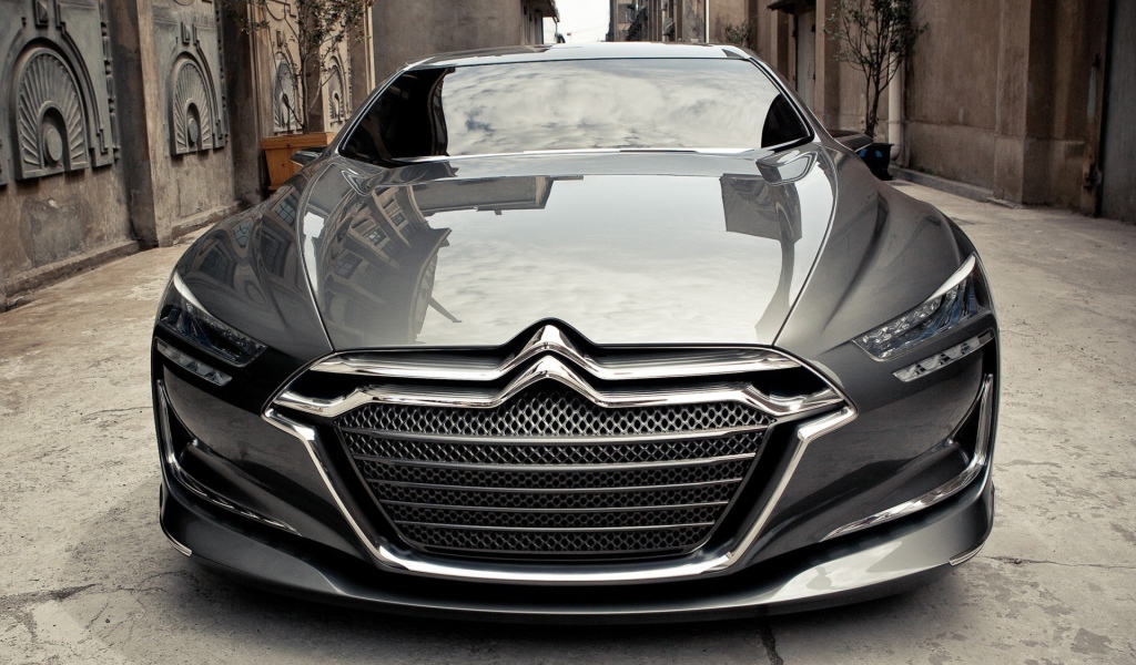 Современный Citroen metropolis